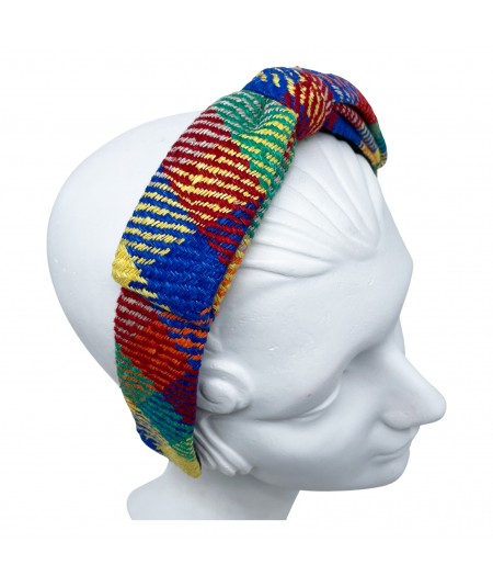 Coney Island Sixties Tweed Bow Headband
