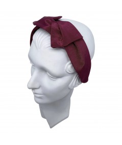 Wine Swivel Headband