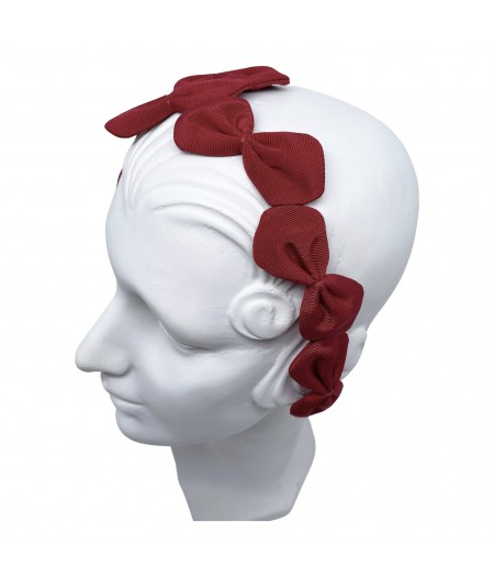 Red Cardinal Sabrina Headpiece