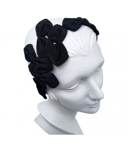 Black Sabrina Headpiece