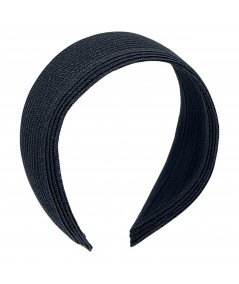 Straw Extra Wide Basic Headband Jennifer Ouellette - 8