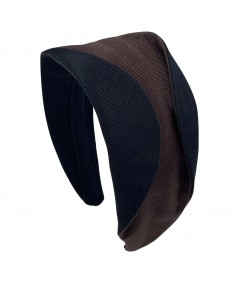 Brown with Black Matisse Headband
