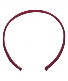 Red Grosgrain Basic Headband