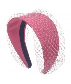 Fiesta Changeable Blush Veil Headband