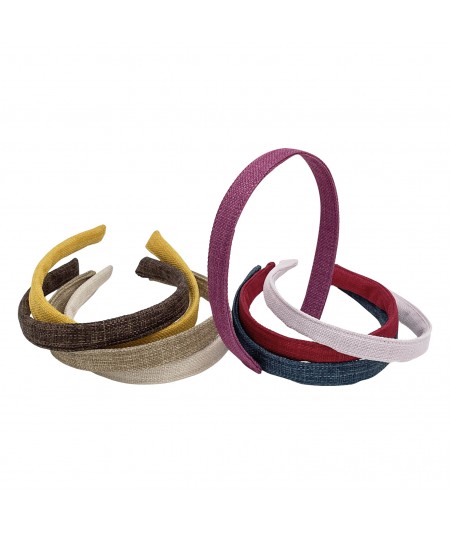 Raffia Medium Basic Headband