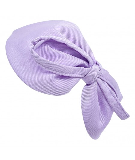 Lavender Marie Bow Headband