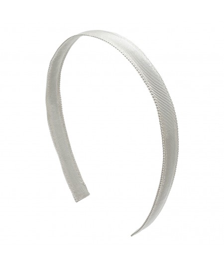 Beige Eco Grosgrain Medium Headband