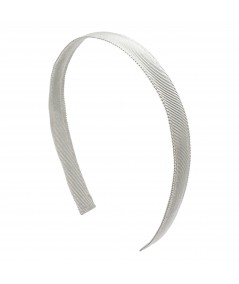 Beige Eco Grosgrain Medium Headband