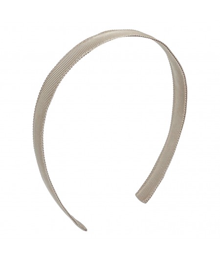 Wheat Eco Grosgrain Medium Headband