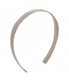 Wheat Eco Grosgrain Medium Headband