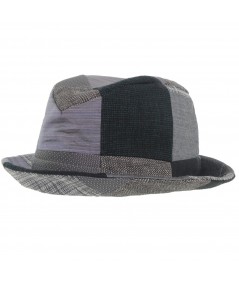 mens-hat-recycled-patchwork-fedora