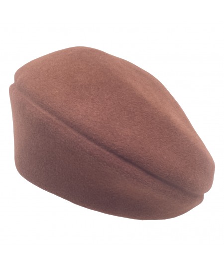 Side View - Brandy Beret Obsession