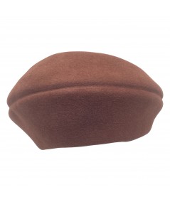 Front View - Brandy Beret Obsession