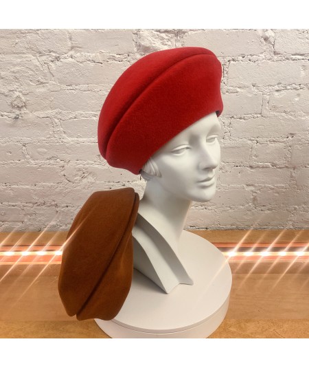 Brandy - Ruby Red Beret Obsession