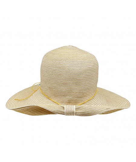 Color Stitch Summer Brim Hat - Beehive