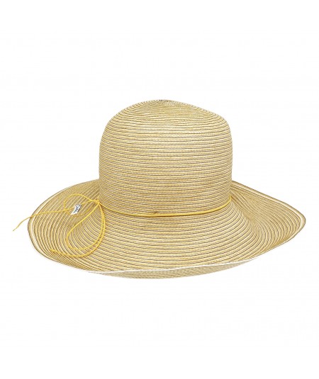 Color Stitch Summer Brim Hat - Beehive