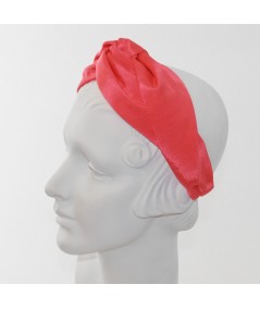 Coral Bengaline Turbanista Headband