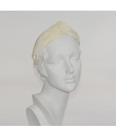 Ivory Bengaline Turbanista Headband