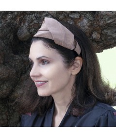 Grosgrain Leaves Abstract Headpiece Jennifer Ouellette - 1