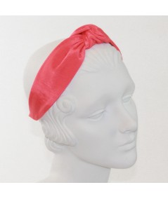 Coral Bengaline Blair Center Turban Headband