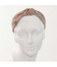 Pecan Bengaline Blair Center Turban Headband