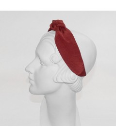 Cardinal   Bengaline Blair Center Turban Headband