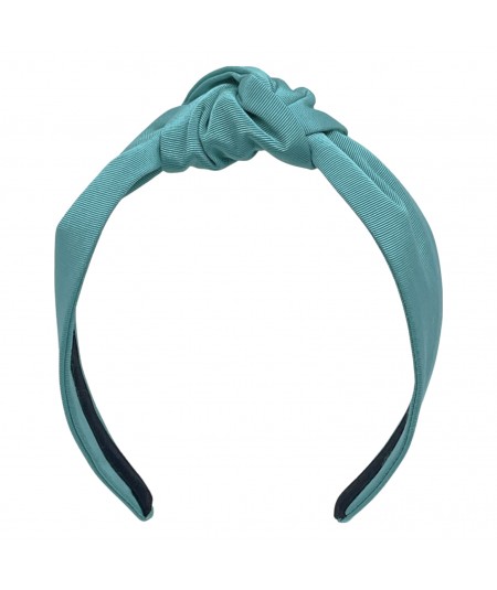 Aqua Blair Turban Headband