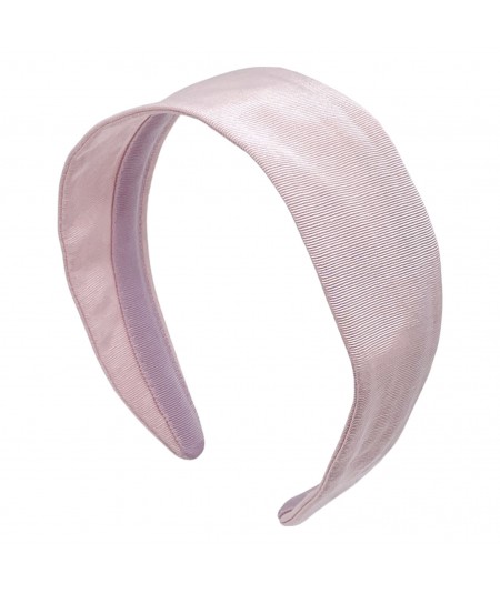 Pale Pink Grosgrain Classic Wide Headband
