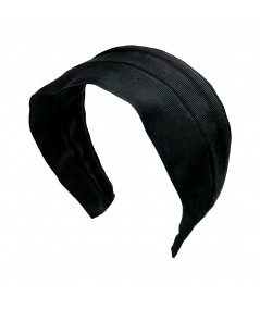 Black Extra Wide Headband
