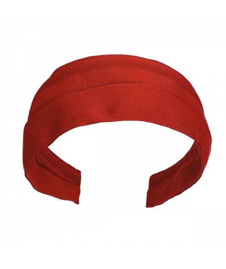Red Extra Wide Headband