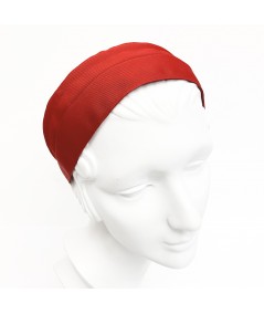 Red Extra Wide Headband