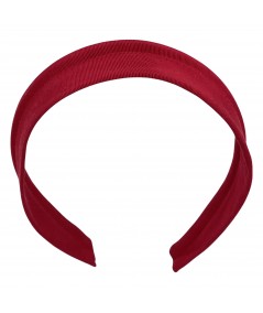 Red Medium Wide Headband