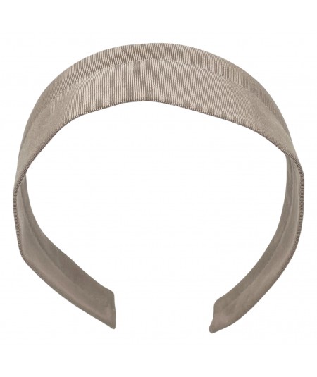Pecan Medium Wide Headband