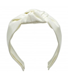 Ivory Chloe Turban Headband