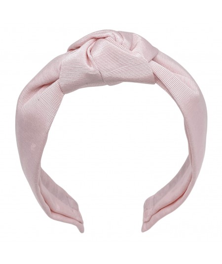 Pale Pink Chloe Turban Headband