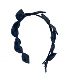 Black Grosgrain Gabriela Headband