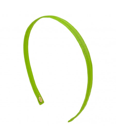 Lime Grosgrain Basic Skinny Headband