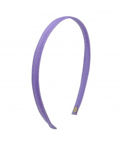 Lavender Grosgrain Basic Skinny Headband