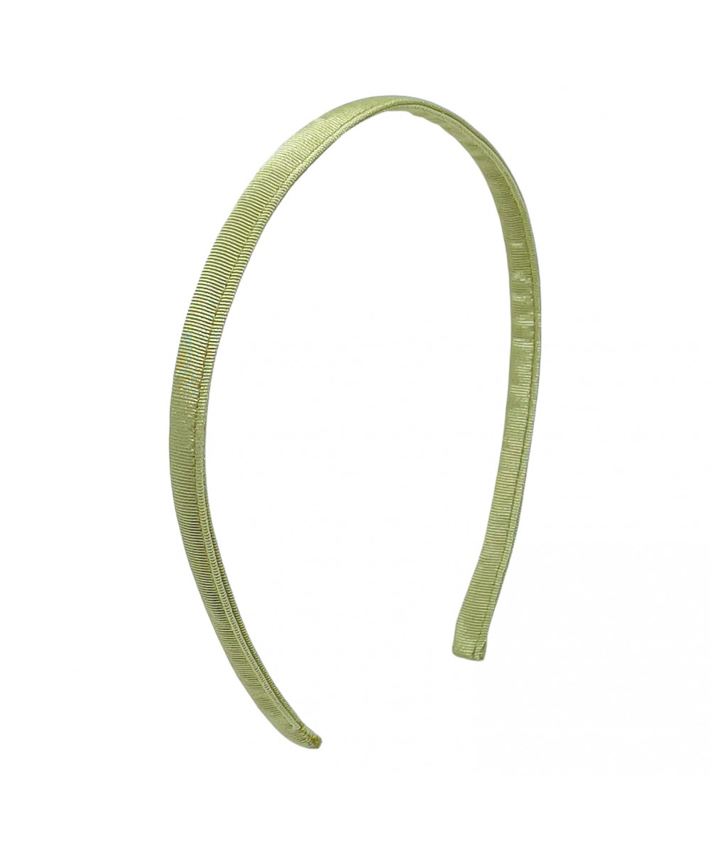 Celery Grosgrain Basic Headband