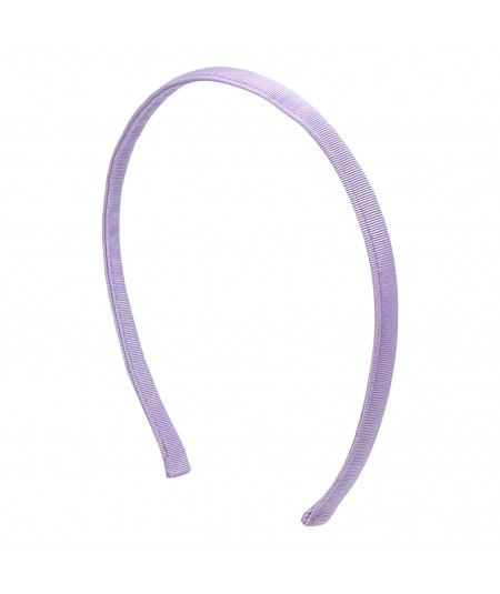 Lavender Grosgrain Basic Headband
