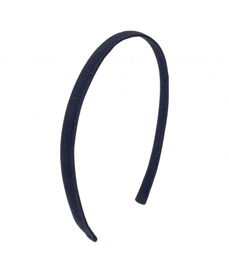 Black Grosgrain Basic Headband