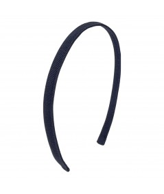 Black Grosgrain Basic Headband