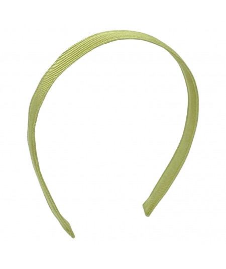 Celery Grosgrain Medium Headband