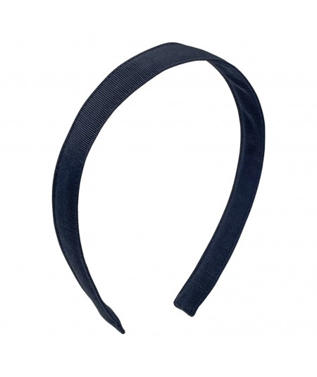 Black Grosgrain Medium Headband