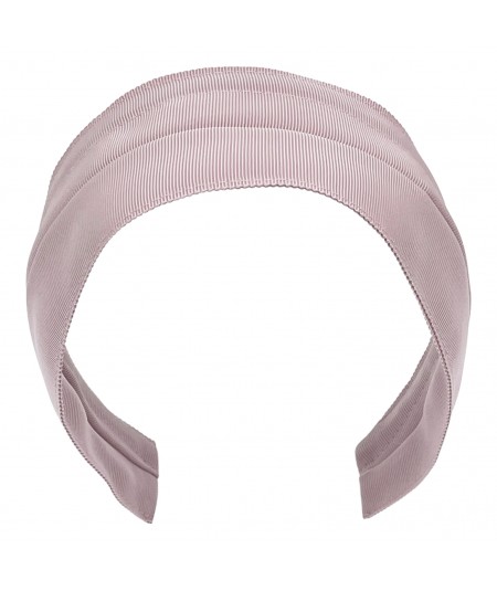 Blush Eco Grosgrain Extra Wide Headband