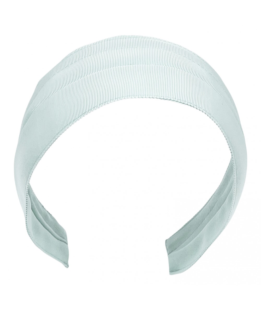 Mint Eco Grosgrain Extra Wide Headband