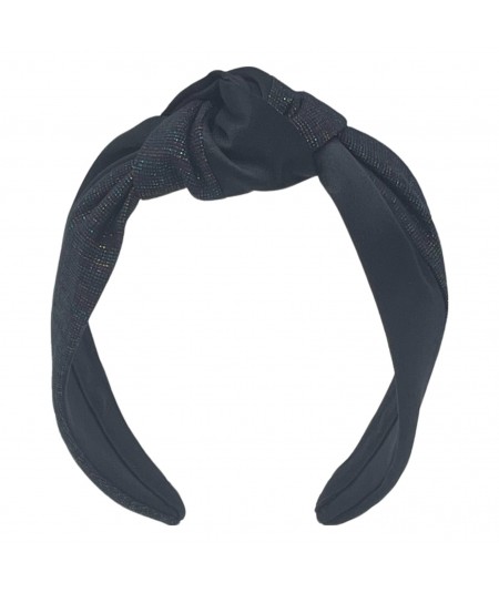 Black Multi Blair Turban Headband