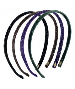 Sparkle & Glitter Velvet Basic Headband