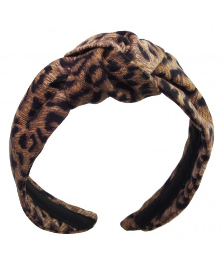 LEOP33 Leopard View 2 headband