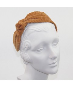 Amber Corduroy Side Turban Headband